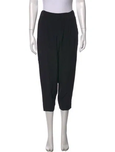 Pre-owned Urban Zen Wide Leg Pants In Black