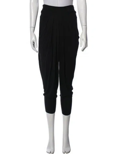 Pre-owned Urban Zen Wide Leg Pants In Black