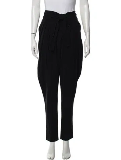 Pre-owned Urban Zen Wide Leg Pants In Brown
