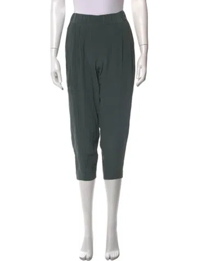 Pre-owned Urban Zen Wide Leg Pants In Green