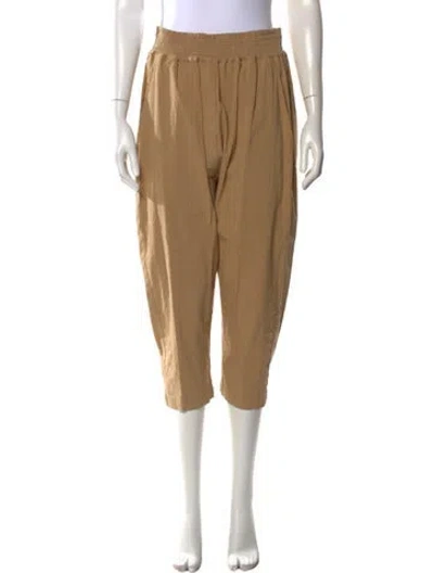 Pre-owned Urban Zen Wide Leg Pants In Neutral