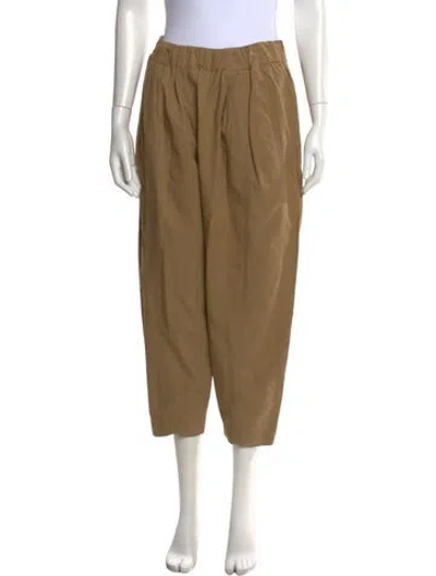 Pre-owned Urban Zen Wide Leg Pants In Neutral