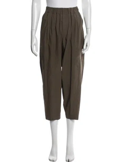 Pre-owned Urban Zen Wide Leg Pants In Neutral
