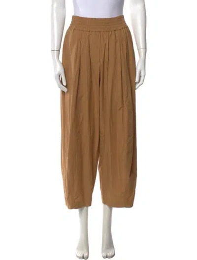 Pre-owned Urban Zen Wide Leg Pants In Neutrals