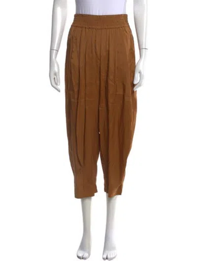 Pre-owned Urban Zen Wide Leg Pants In Neutrals