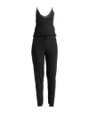 Urban Zen Woman Jumpsuit Lead Size S/m Cashmere, Silk In Grey