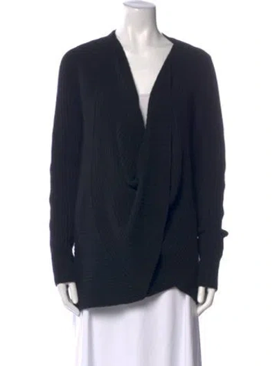 Pre-owned Urban Zen Wool V-neck Sweater In Multi