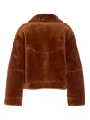 Urbancode Button-fastening Jacket In Brown