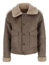 Urbancode Button-fastening Patch-pocket Coat In Gray