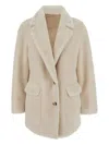 Urbancode Button-fastening Reversible Jacket In Neutral