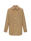 Urbancode Buttoned Shirt In Brown