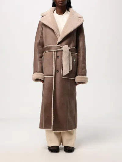 Urbancode Coat  Woman Color Beige