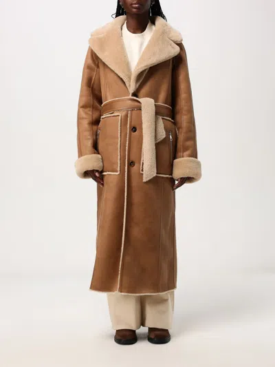 Urbancode Coat  Woman Color Camel