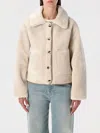 Urbancode Coat  Woman Color White