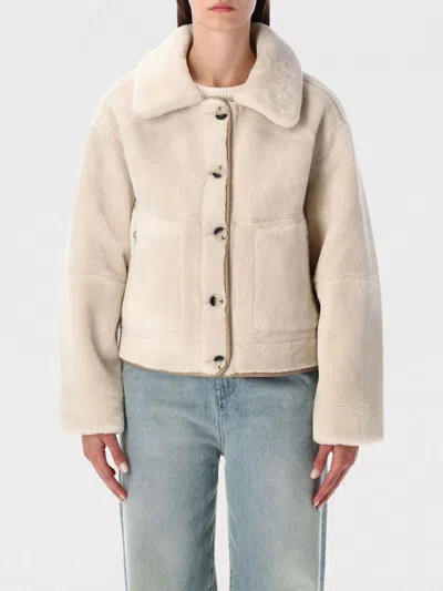 Urbancode Coat  Woman Color White