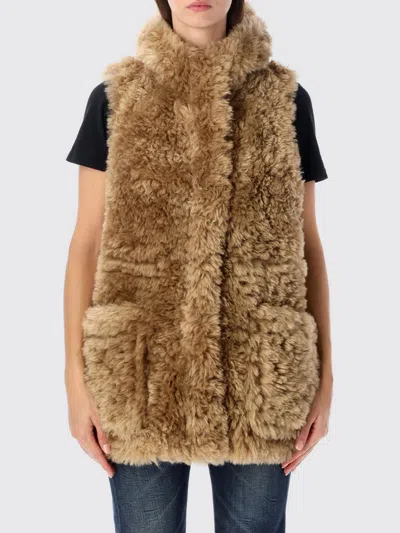 Urbancode Coat Woman Color Beige
