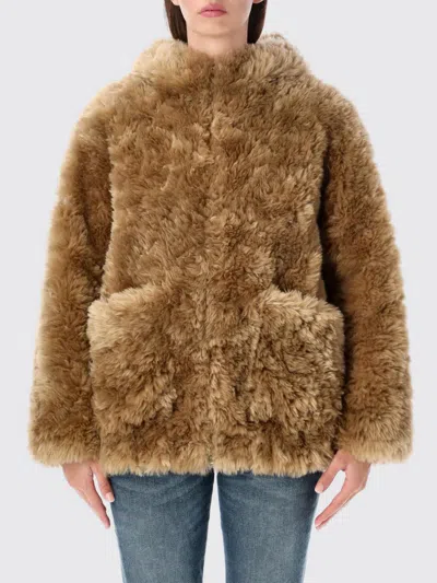 Urbancode Coat Woman Color Beige