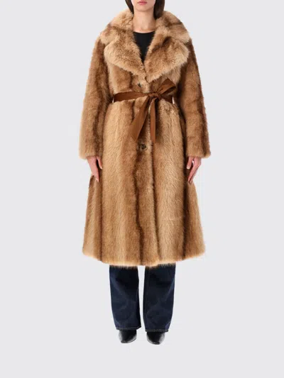 Urbancode Coat Woman Color Beige