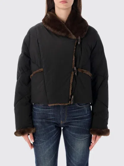 Urbancode Coat Woman Color Black