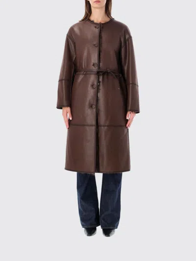 Urbancode Coat Woman Color Brown
