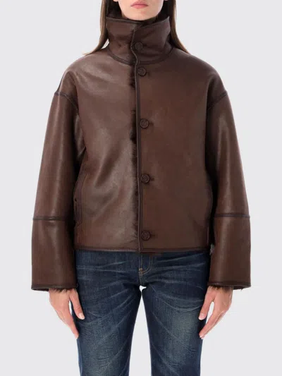 Urbancode Coat Woman Color Brown