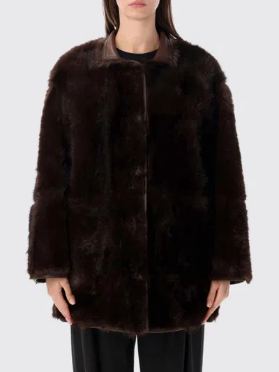 Urbancode Coat Woman Color Brown