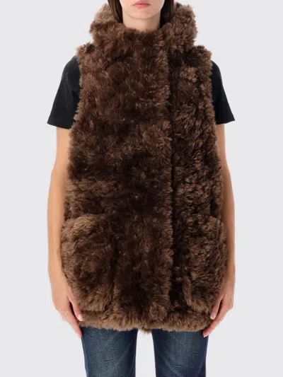 Urbancode Coat Woman Color Brown