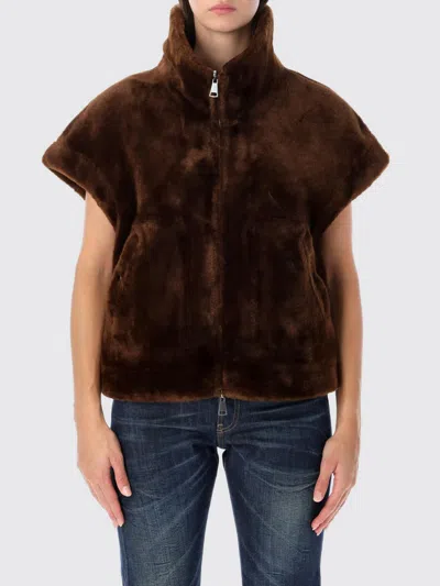 Urbancode Coat Woman Color Coffee