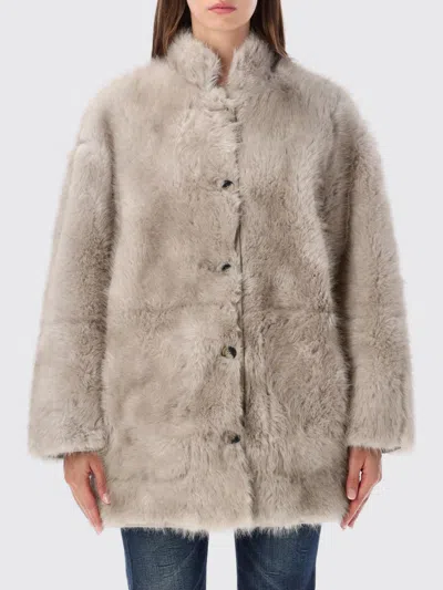 Urbancode Coat Woman Color Grey