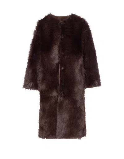 Urbancode Coats In Brown