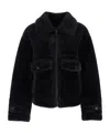Urbancode Long-sleeved Casual Jacket In Black