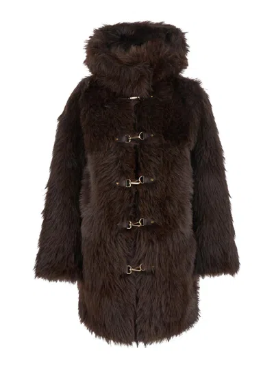 URBANCODE FAUX FUR BONDED TO SUEDETTE