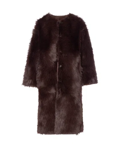 URBANCODE FAUX FUR COAT
