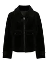 Urbancode Long-sleeved Casual Jacket In Black
