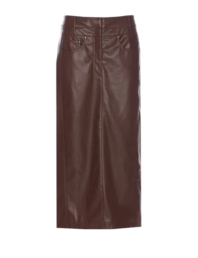 URBANCODE FAUX LEATHER SKIRT