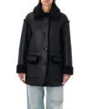 Urbancode Jacket In Black