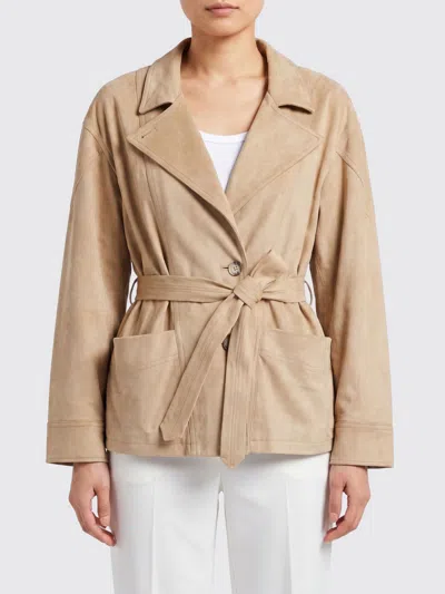 Urbancode Jacket Woman In Brown