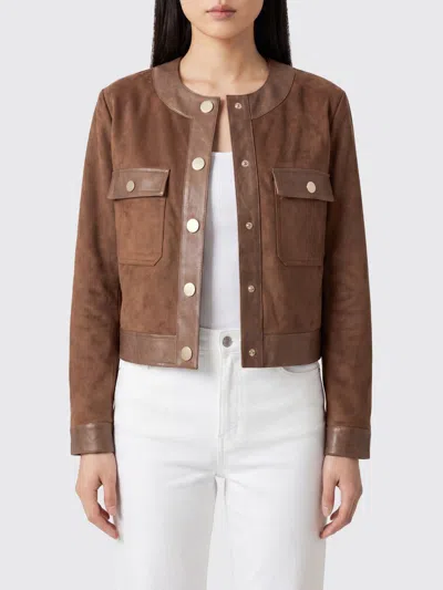 Urbancode Jacket Woman In Brown