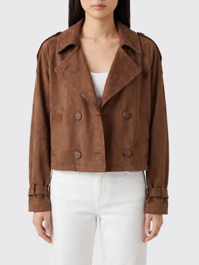 Urbancode Jacket Woman In Brown
