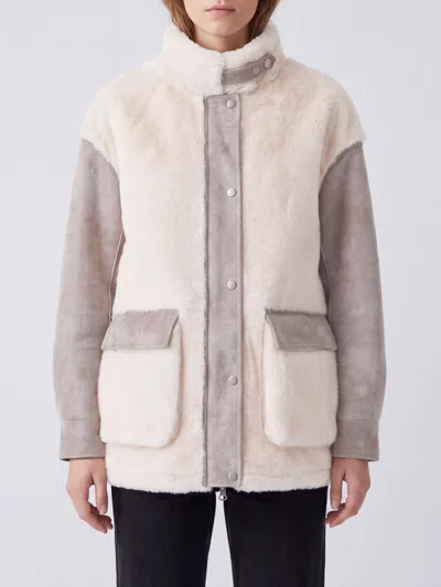 Urbancode Jacket Woman Color Beige