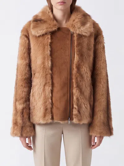 Urbancode Jacket Woman Color Beige