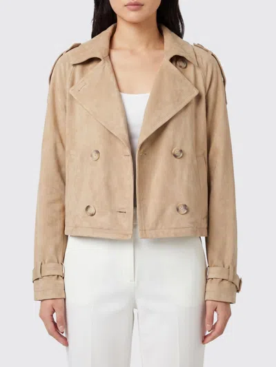 Urbancode Jacket Woman In Neutral