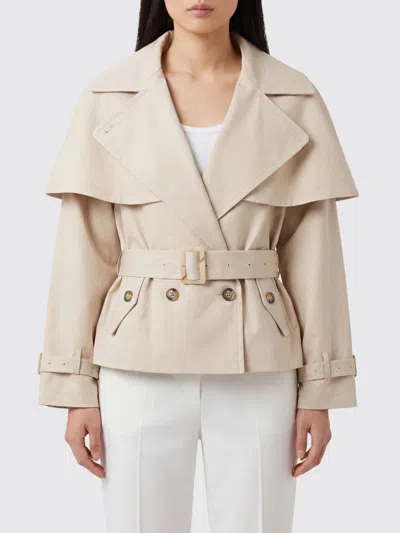 Urbancode Jacket Woman In Neutral