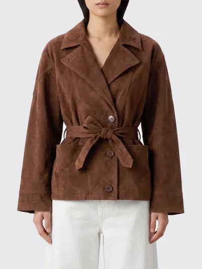 Urbancode Jacket  Woman Color Brown