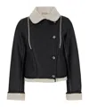 Urbancode Long-sleeved Casual Jacket In Black