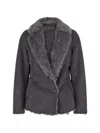Urbancode Long-sleeves Jacket In Gray