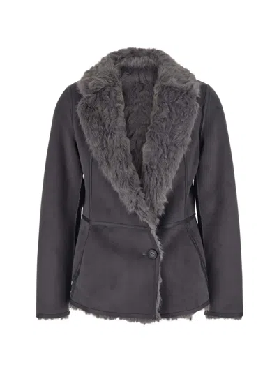 Urbancode Long-sleeves Jacket In Gray