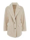 Urbancode Button-fastening Reversible Jacket In White