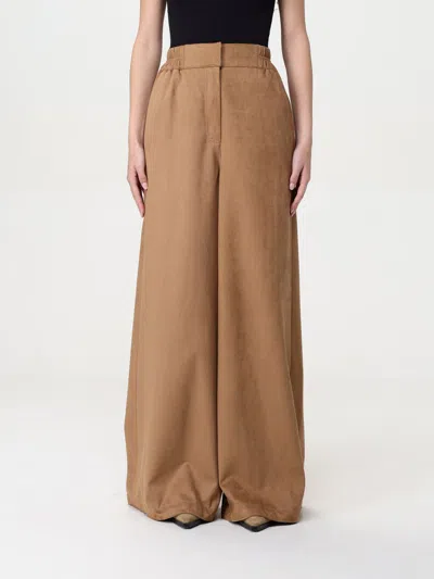 URBANCODE PANTS URBANCODE WOMAN COLOR BROWN,G78611032