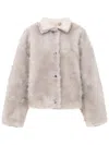 Urbancode Reversible Coat In White